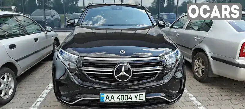 Позашляховик / Кросовер Mercedes-Benz EQC 2022 null_content л. Автомат обл. Київська, Київ - Фото 1/11