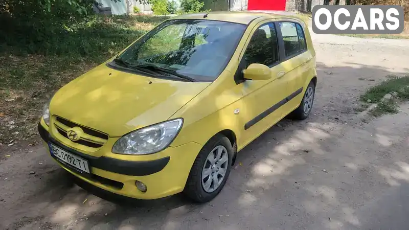 Хетчбек Hyundai Getz 2007 1.4 л. Автомат обл. Львівська, Львів - Фото 1/19