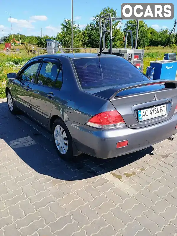 Седан Mitsubishi Lancer 2007 1.58 л. Ручная / Механика обл. Волынская, Владимир-Волынский - Фото 1/20