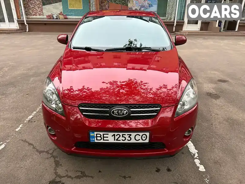 Хетчбек Kia Ceed 2010 1.59 л. Автомат обл. Одеська, Одеса - Фото 1/21