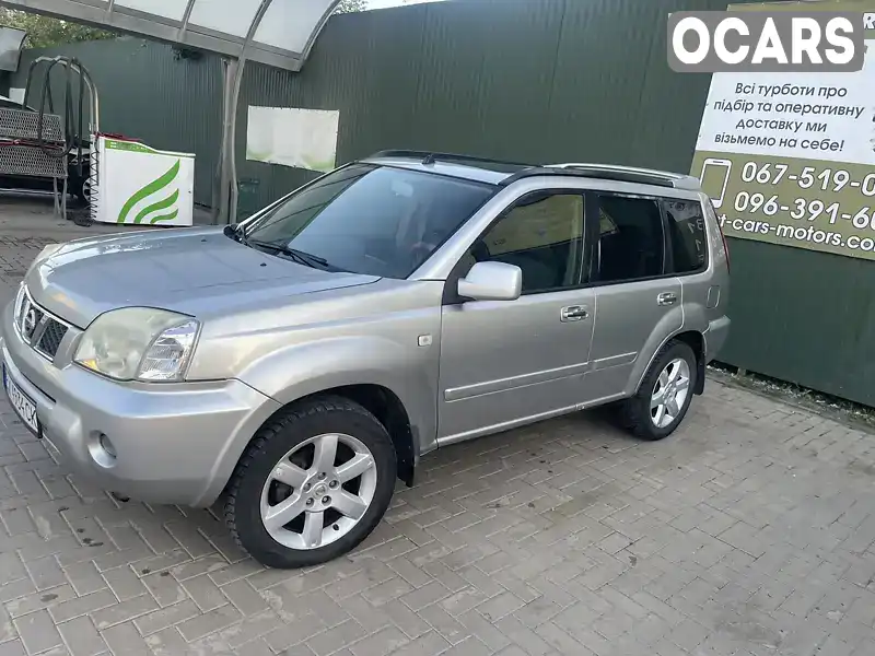 Внедорожник / Кроссовер Nissan X-Trail 2006 2.18 л. Ручная / Механика обл. Хмельницкая, Хмельницкий - Фото 1/16