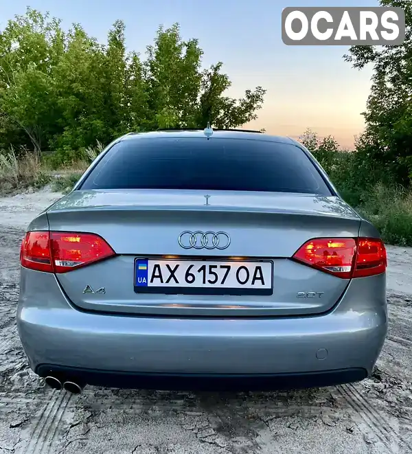 Седан Audi A4 2010 1.98 л. Автомат обл. Харьковская, Харьков - Фото 1/17