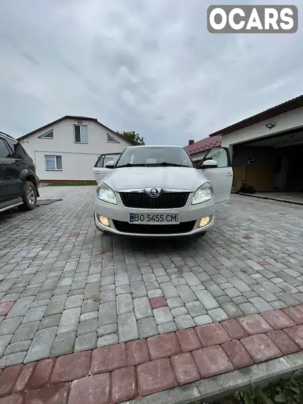 Универсал Skoda Fabia 2014 1.6 л. Ручная / Механика обл. Тернопольская, Борщев - Фото 1/21