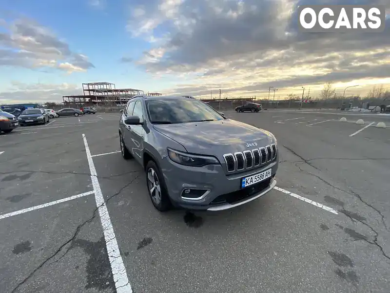 Внедорожник / Кроссовер Jeep Cherokee 2021 3.24 л. Автомат обл. Киевская, Киев - Фото 1/21