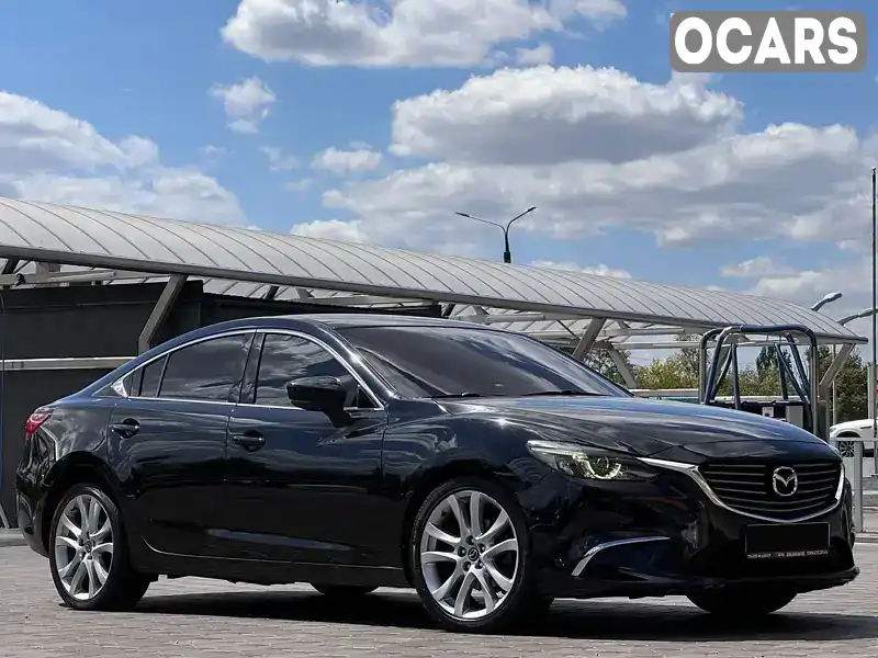 Седан Mazda 6 2017 2.5 л. Автомат обл. Запорізька, Запоріжжя - Фото 1/18