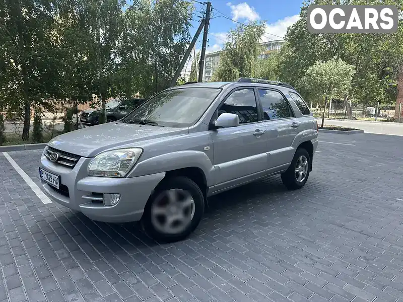 Внедорожник / Кроссовер Kia Sportage 2004 2 л. Ручная / Механика обл. Полтавская, Полтава - Фото 1/21