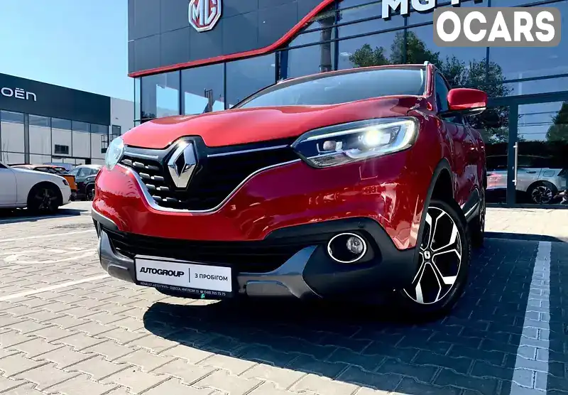 Внедорожник / Кроссовер Renault Kadjar 2016 1.5 л. Автомат обл. Одесская, Одесса - Фото 1/21