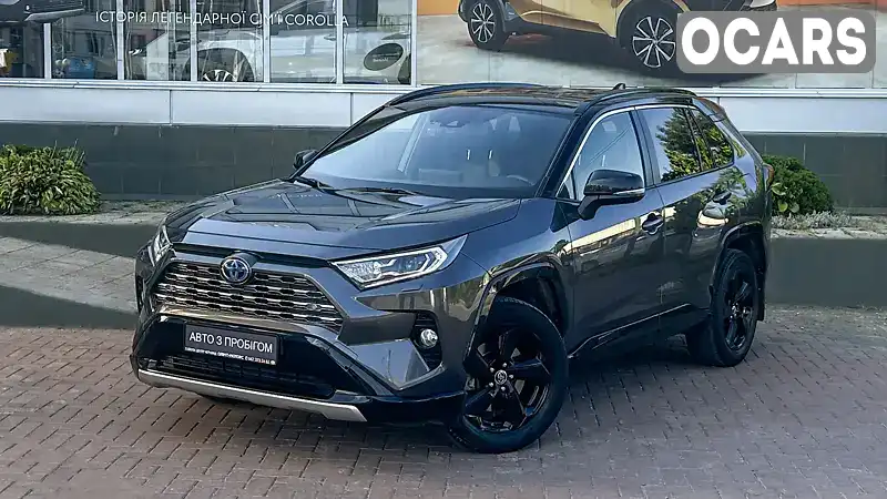 Внедорожник / Кроссовер Toyota RAV4 2019 2.49 л. обл. Черновицкая, Черновцы - Фото 1/20