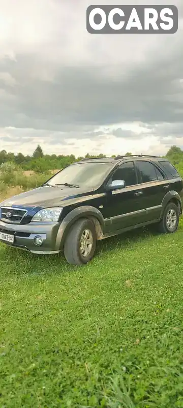 Позашляховик / Кросовер Kia Sorento 2006 2.5 л. Ручна / Механіка обл. Івано-Франківська, location.city.perehinske - Фото 1/21