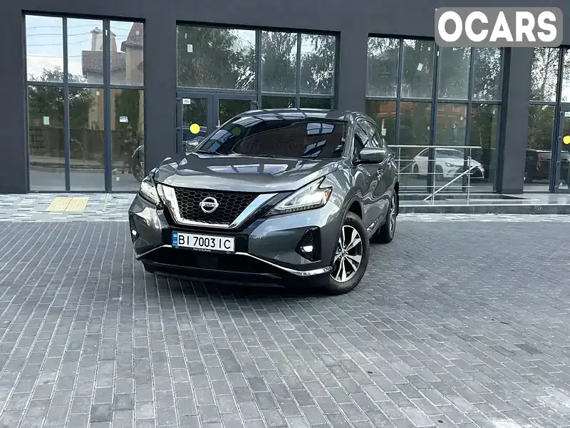 Позашляховик / Кросовер Nissan Murano 2019 3.5 л. Автомат обл. Полтавська, Полтава - Фото 1/21