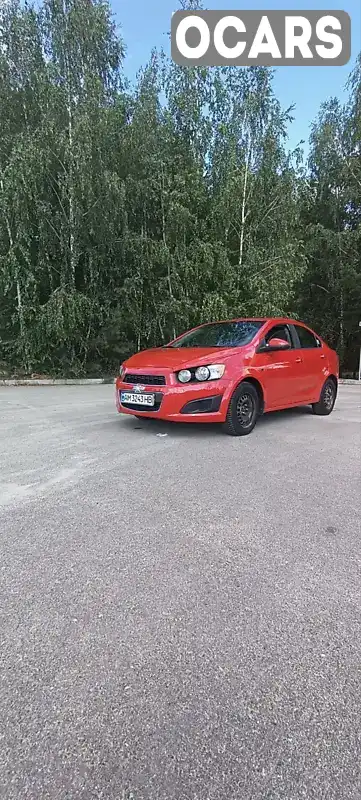 Седан Chevrolet Sonic 2012 1.8 л. Автомат обл. Киевская, Киев - Фото 1/17