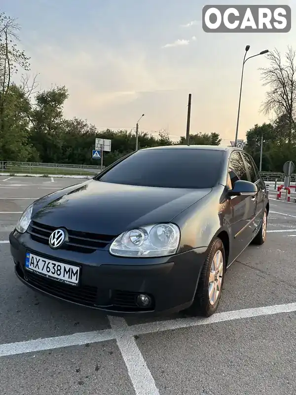 Хетчбек Volkswagen Golf 2006 1.6 л. Ручна / Механіка обл. Харківська, Харків - Фото 1/21