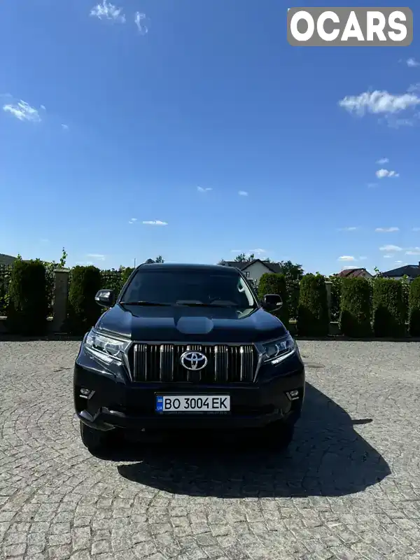 Внедорожник / Кроссовер Toyota Land Cruiser Prado 2022 2.76 л. Автомат обл. Львовская, Львов - Фото 1/11