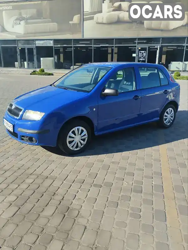 Хэтчбек Skoda Fabia 2006 1.2 л. Ручная / Механика обл. Хмельницкая, Хмельницкий - Фото 1/21