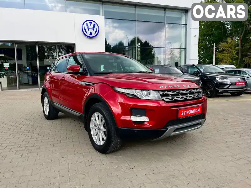 Внедорожник / Кроссовер Land Rover Range Rover Evoque 2013 null_content л. Автомат обл. Житомирская, Житомир - Фото 1/21