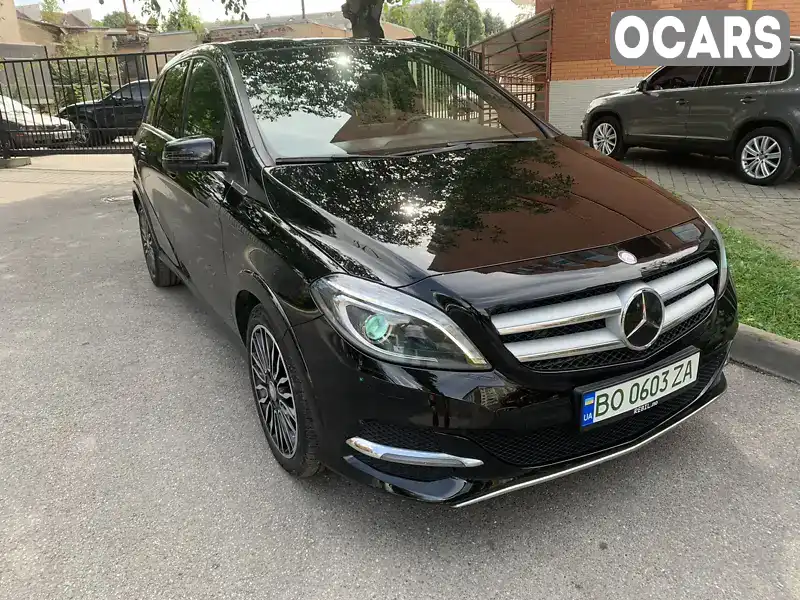 Хэтчбек Mercedes-Benz B-Class 2015 null_content л. Автомат обл. Тернопольская, Тернополь - Фото 1/21