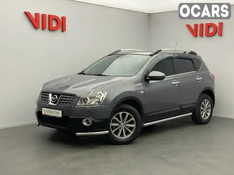 Позашляховик / Кросовер Nissan Qashqai 2008 2 л. Ручна / Механіка обл. Київська, Київ - Фото 1/18