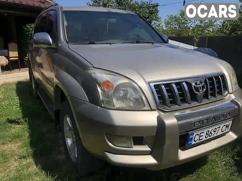 Внедорожник / Кроссовер Toyota Land Cruiser Prado 2004 2.7 л. Автомат обл. Черновицкая, Черновцы - Фото 1/14