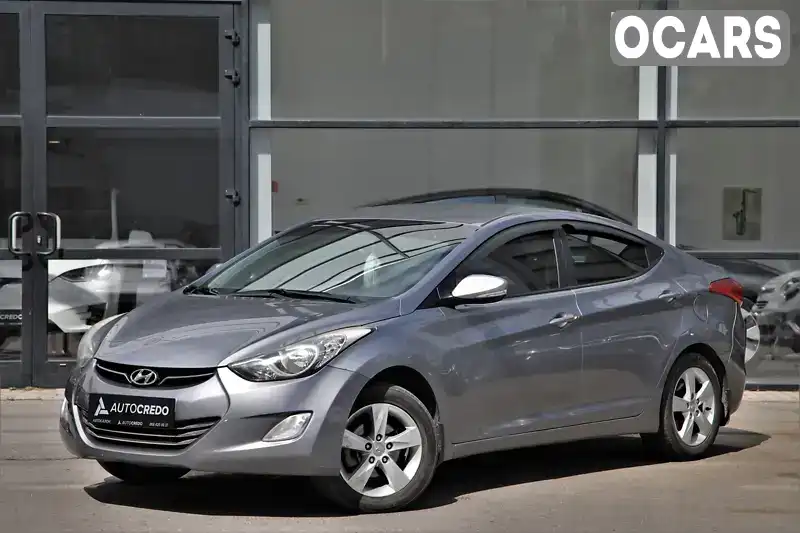 Седан Hyundai Elantra 2013 1.8 л. Автомат обл. Харківська, Харків - Фото 1/19