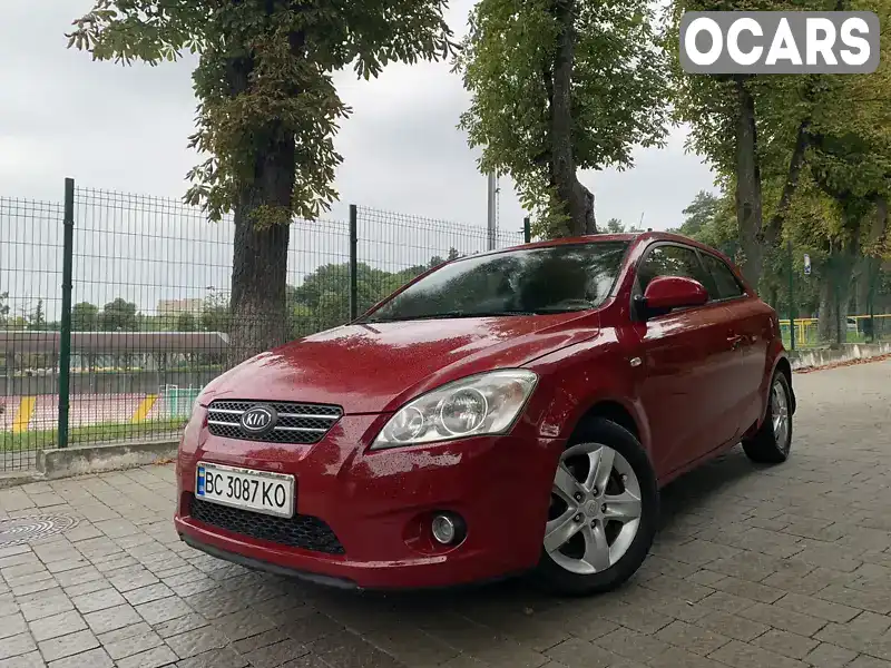 Хетчбек Kia Ceed 2008 1.6 л. Ручна / Механіка обл. Львівська, Львів - Фото 1/9