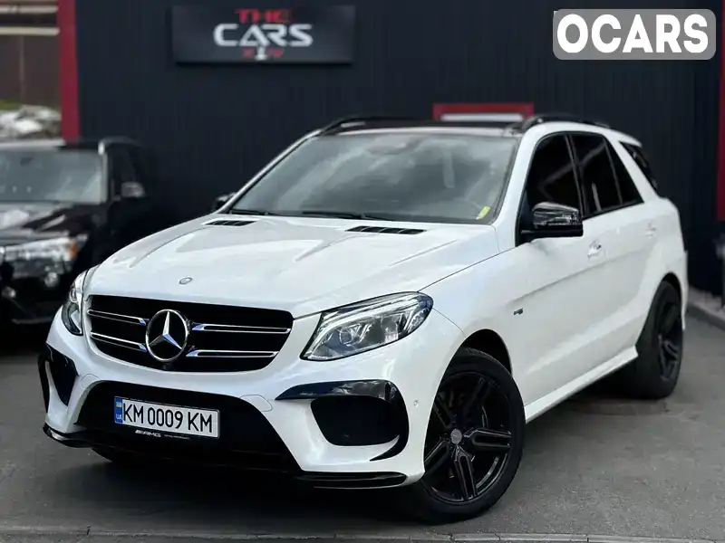 Позашляховик / Кросовер Mercedes-Benz GLE-Class 2016 3 л. Автомат обл. Київська, Київ - Фото 1/21