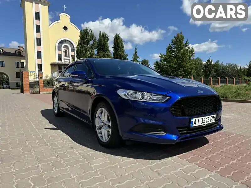 Седан Ford Fusion 2015 2.5 л. Автомат обл. Киевская, Киев - Фото 1/21