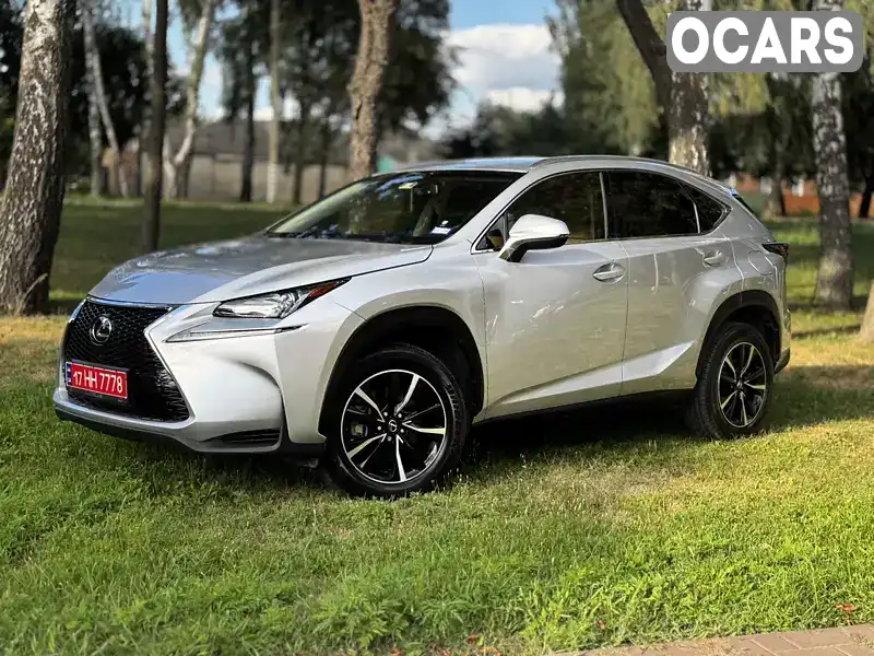 Позашляховик / Кросовер Lexus NX 2015 2 л. Автомат обл. Полтавська, Лубни - Фото 1/21