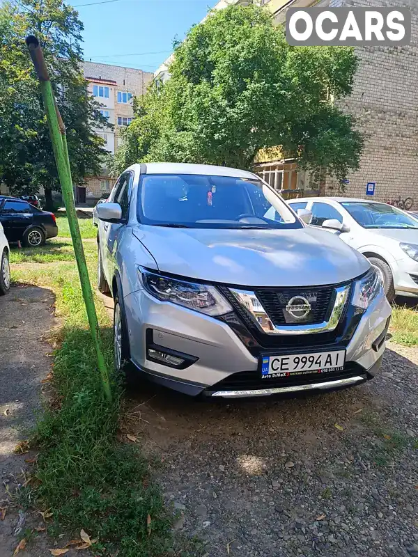 Внедорожник / Кроссовер Nissan Rogue 2015 2.49 л. Вариатор обл. Черновицкая, Черновцы - Фото 1/8