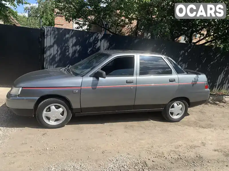 Седан ВАЗ / Lada 2110 2007 1.6 л. Ручная / Механика обл. Кировоградская, Кропивницкий (Кировоград) - Фото 1/14