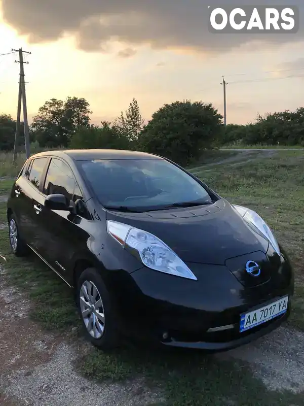 Хетчбек Nissan Leaf 2014 null_content л. Варіатор обл. Харківська, Харків - Фото 1/8