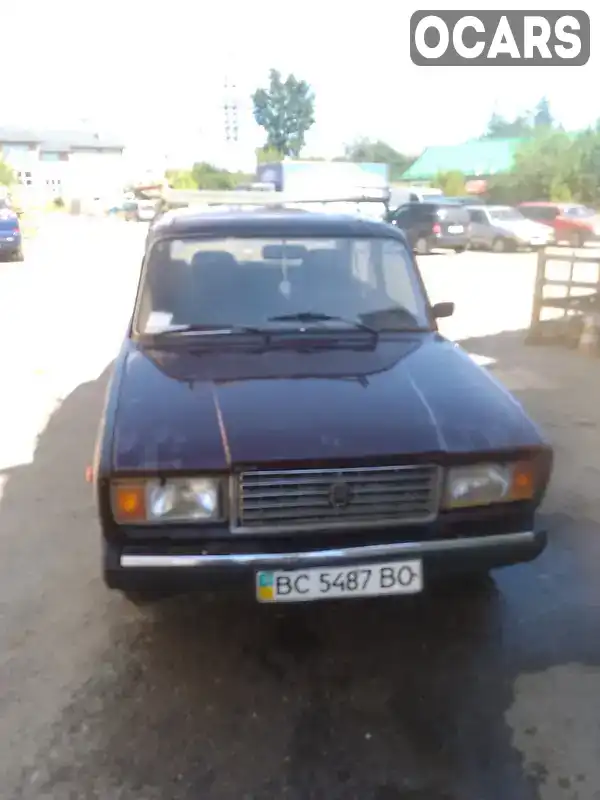 Седан ВАЗ / Lada 2107 2008 1.5 л. Ручная / Механика обл. Львовская, Самбор - Фото 1/8