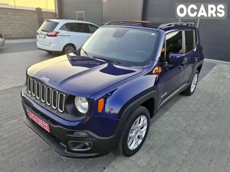 Позашляховик / Кросовер Jeep Renegade 2018 2.4 л. Автомат обл. Закарпатська, Ужгород - Фото 1/21