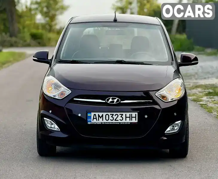 Хэтчбек Hyundai i10 2013 1.1 л. Автомат обл. Ровенская, Ровно - Фото 1/21