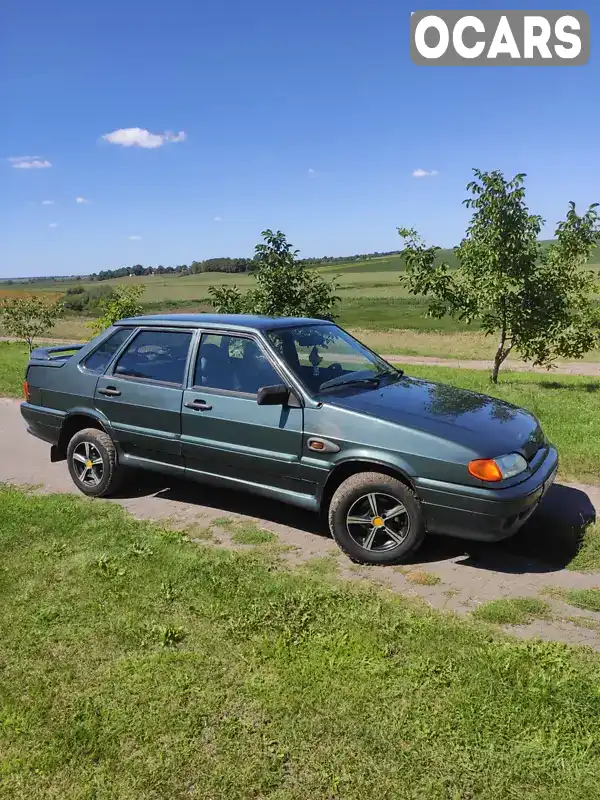 Седан ВАЗ / Lada 2115 Samara 2006 1.6 л. Ручная / Механика обл. Львовская, Сокаль - Фото 1/15