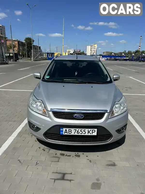 Універсал Ford Focus 2010 1.6 л. Ручна / Механіка обл. Вінницька, Вінниця - Фото 1/14