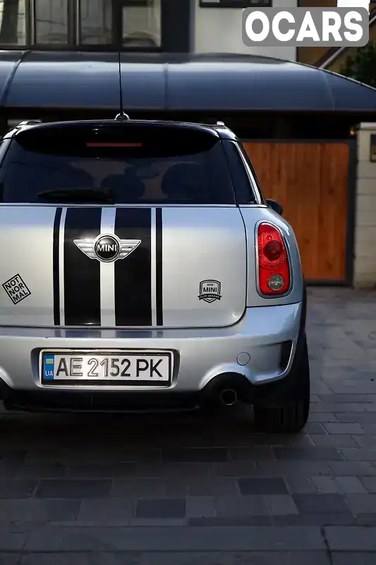 Хэтчбек MINI Countryman 2013 1.6 л. Ручная / Механика обл. Днепропетровская, Днепр (Днепропетровск) - Фото 1/19