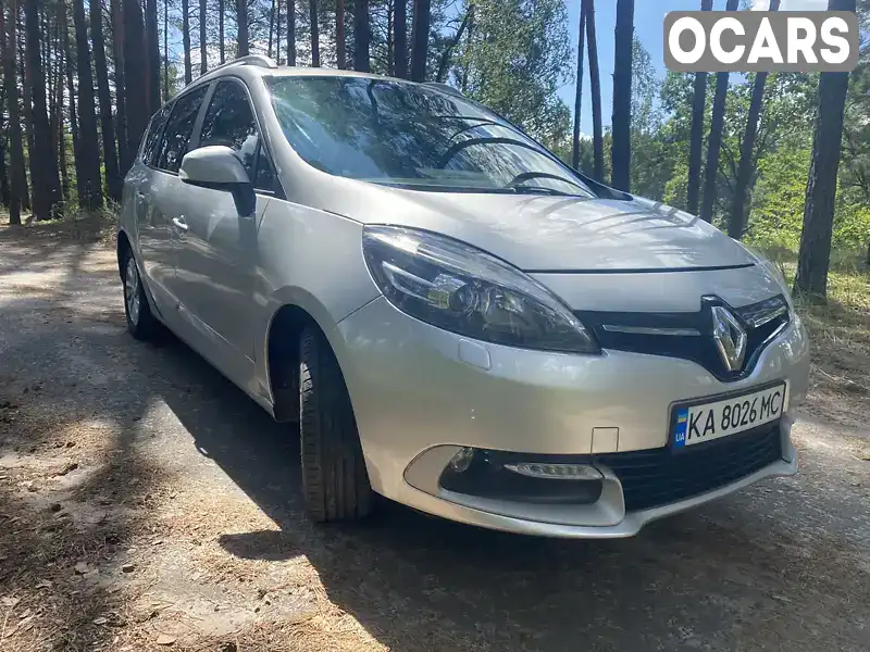 Минивэн Renault Grand Scenic 2013 1.46 л. обл. Киевская, Киев - Фото 1/12