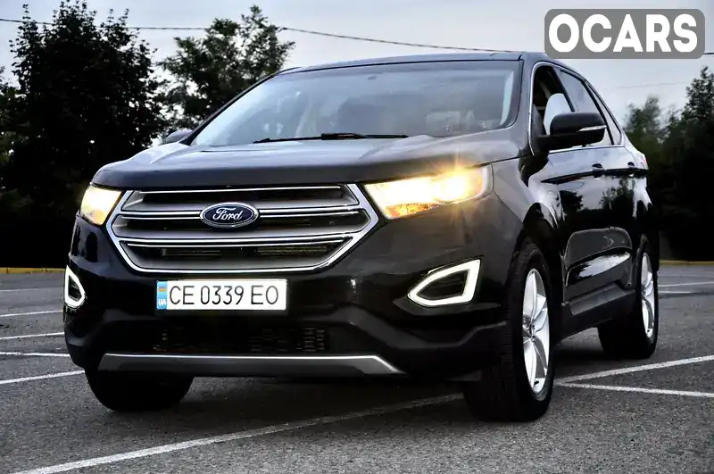 Позашляховик / Кросовер Ford Edge 2015 3.5 л. Автомат обл. Чернівецька, Чернівці - Фото 1/21