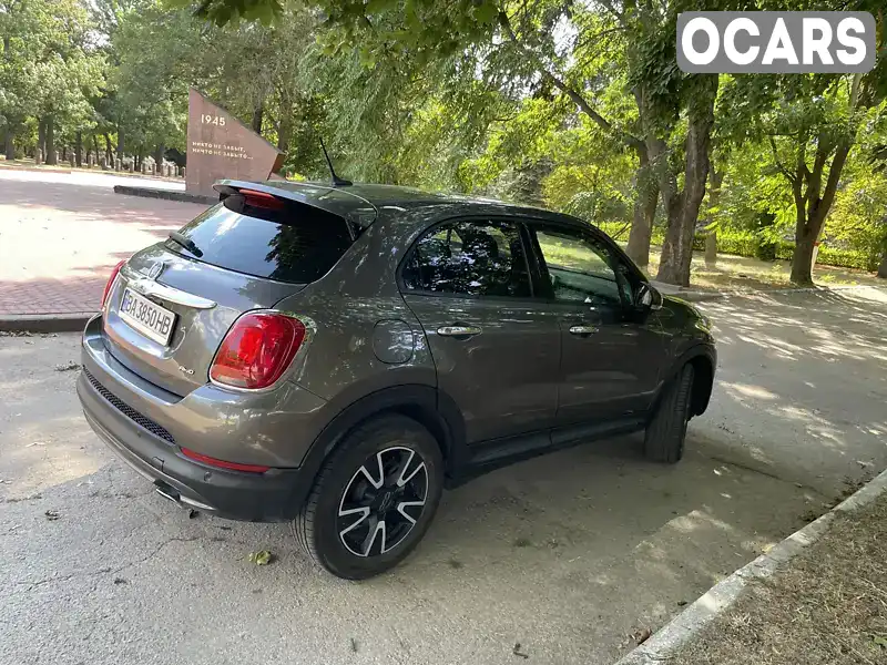 Внедорожник / Кроссовер Fiat 500X 2016 null_content л. Автомат обл. Кировоградская, Кропивницкий (Кировоград) - Фото 1/13