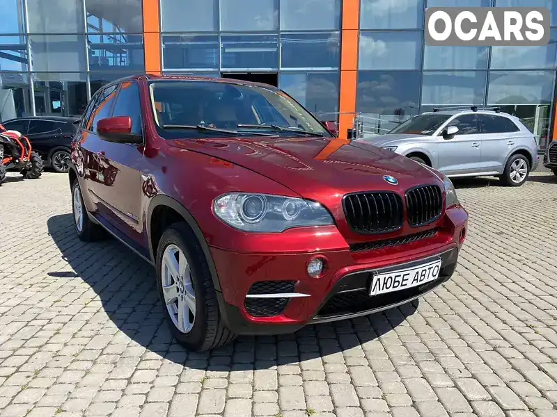 Позашляховик / Кросовер BMW X5 2010 2.99 л. Автомат обл. Львівська, Львів - Фото 1/21