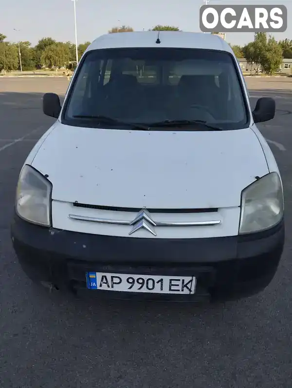 Минивэн Citroen Berlingo 2007 1.9 л. Ручная / Механика обл. Запорожская, Запорожье - Фото 1/9