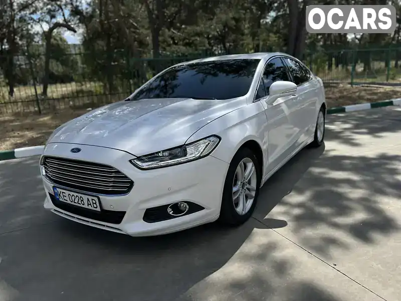 Седан Ford Mondeo 2016 2 л. Автомат обл. Днепропетровская, Павлоград - Фото 1/21