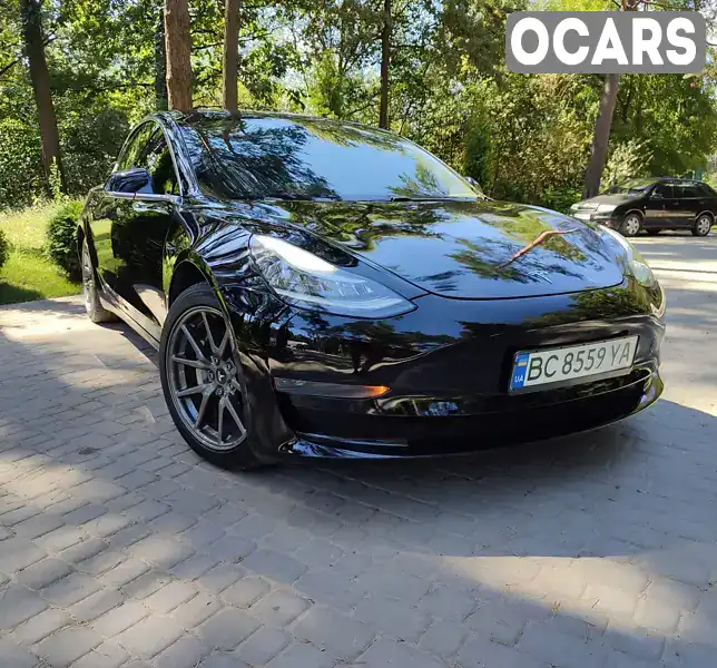 Седан Tesla Model 3 2019 null_content л. Автомат обл. Львовская, Львов - Фото 1/21