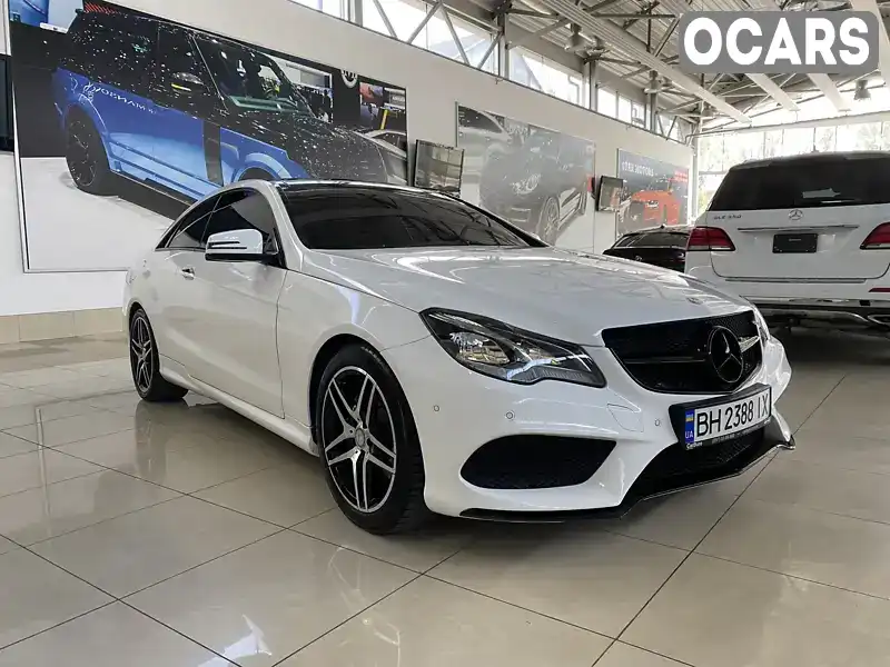 Купе Mercedes-Benz E-Class 2015 3 л. Автомат обл. Одеська, Одеса - Фото 1/21