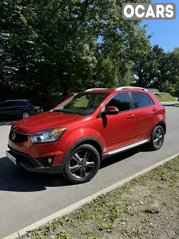 Позашляховик / Кросовер SsangYong Korando 2014 2 л. Ручна / Механіка обл. Львівська, Львів - Фото 1/10