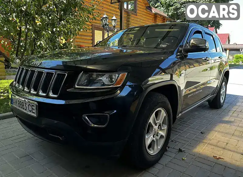 Позашляховик / Кросовер Jeep Grand Cherokee 2015 3.6 л. Автомат обл. Житомирська, Звягель - Фото 1/13