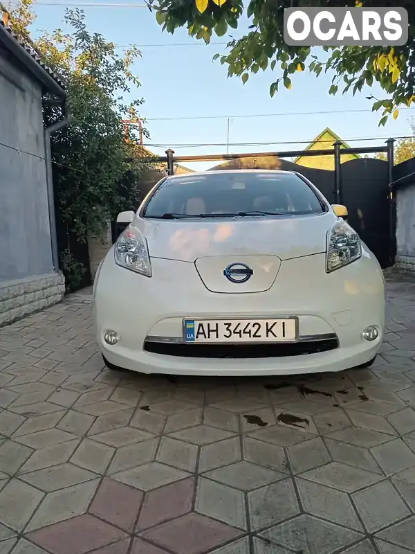 Хэтчбек Nissan Leaf 2012 null_content л. Автомат обл. Донецкая, Доброполье - Фото 1/21