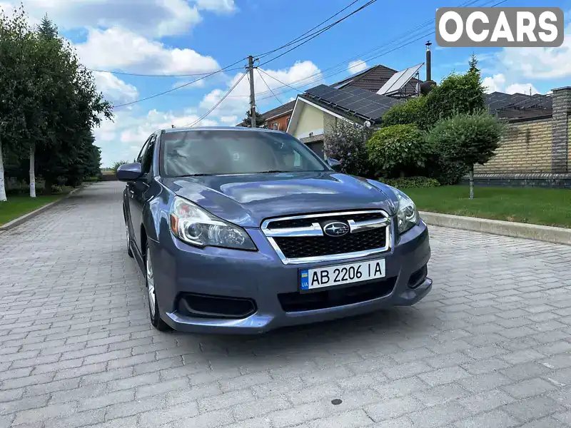 Седан Subaru Legacy 2012 2.46 л. Ручна / Механіка обл. Київська, Біла Церква - Фото 1/21