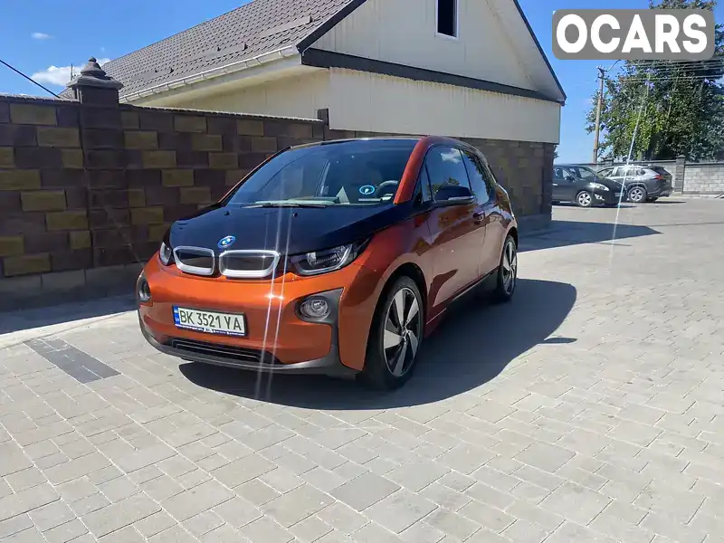 Хетчбек BMW I3 2015 null_content л. Автомат обл. Рівненська, Рівне - Фото 1/21