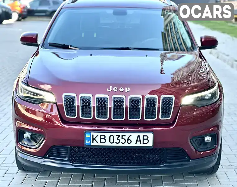 Позашляховик / Кросовер Jeep Cherokee 2019 2.36 л. Автомат обл. Житомирська, Житомир - Фото 1/21